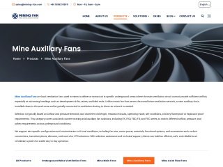 https://mining-fan.com/mine-auxiliary-fans/ https://mining-fan.com/mine-auxiliary-fans/