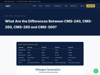 http://puremolsieve.com/cms-240-vs-cms-260-vs-cms-280-vs-cms-300-difference.html