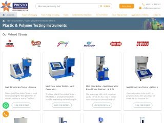 https://www.prestogroup.com/categories/plastic-testing-instruments/