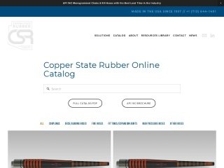 https://copperstaterubber.com/catalog https://copperstaterubber.com/catalog