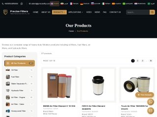 https://www.precise-filters.com/en/products