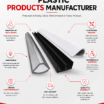 plascity custom plastic profile extrusion manufacturer lahore