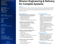 SOENCO Capability Statement